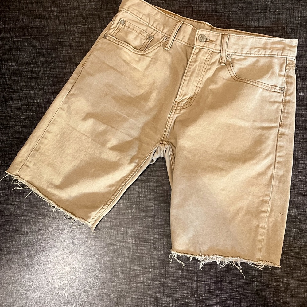 🔥 Levi’s 508 cut offs - 29” waist x 8” inseam - Picture 3 of 6